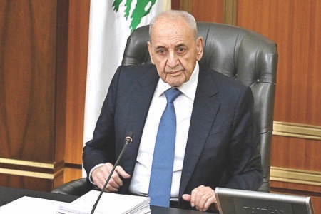 التشريع انتصر على التعطيل.. وبري: إسرائيل تقصف اجتماع «الميكانيزم »