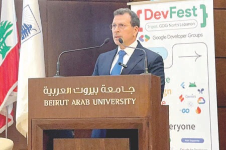 شحادة من طرابلس: نعمل على تحرير الطاقات اللبنانيّة وبناء اقتصاد رقميّ