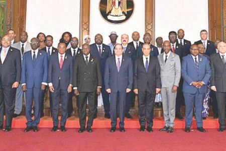 السيسي: لا نواجه إشكالية مع الاشقاء في إثيوبيا ومطلبنا الوحيد عدم المساس بحقوقنا في المياه