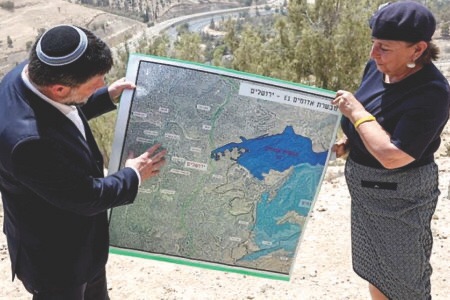 19 مستوطنة جديدة في الضفة الغربية