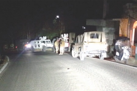 الكشف على المنزل المستهدف بليدا وتبيّن خلوّه من أي وسيلة عسكرية