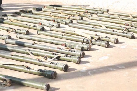 سوريا.. إحباط تهريب صواريخ مضادة للطائرات في ريف دير الزور