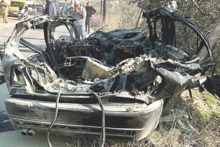 3 شهداء باستهداف سيارة في القنيطرة وتمشيط أطراف عيترون بالأسلحة الرشاشة