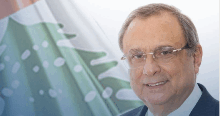 حبيب هنأ اللبنانيين بالاعياد: لتضافر جهود المسؤولين من اجل&nbsp;مصلحة البلد وشعبه