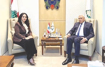 اللواء شقير التقى أبانيارا والمجول: لنكن العين الساهرة على أمن لبنان