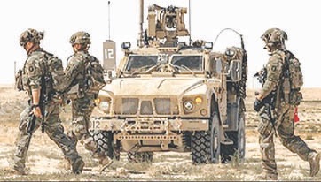 «واشنطن»: اعتقلنا بالتعاون مع قوات شريكة بسوريا أكثر من 300 إرهابي وقتلنا 20