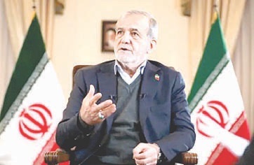 بزشكيان لترامب: سيندم من يعتدي على إيران