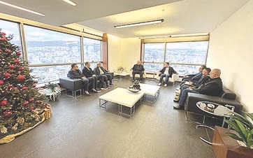 وزير الاتصالات في زيارة تهنئة لألفا: التيلكوم لا ينام والقطاع على الطريق الصحيح