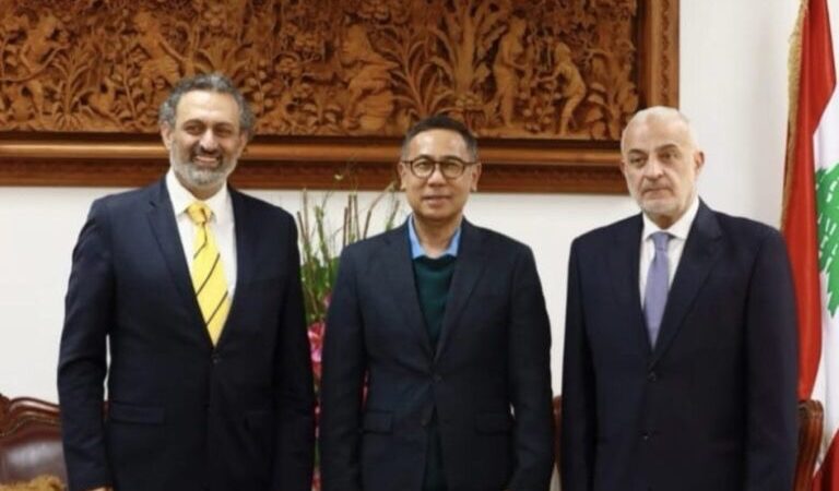 أسعد الحريري زار سفير أندونيسيا ودعاه الى زيارة الشمال مع أفراد من كتيبة بلاده العاملة في “اليونيفيل”