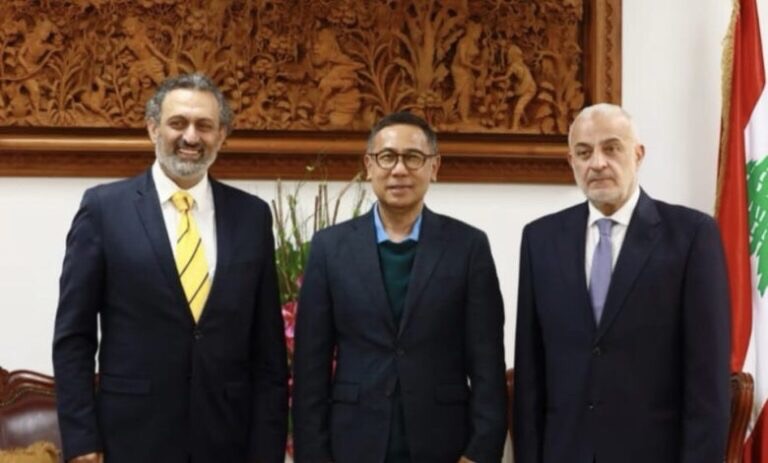 أسعد الحريري زار سفير أندونيسيا ودعاه الى زيارة الشمال مع أفراد من كتيبة بلاده العاملة في “اليونيفيل”