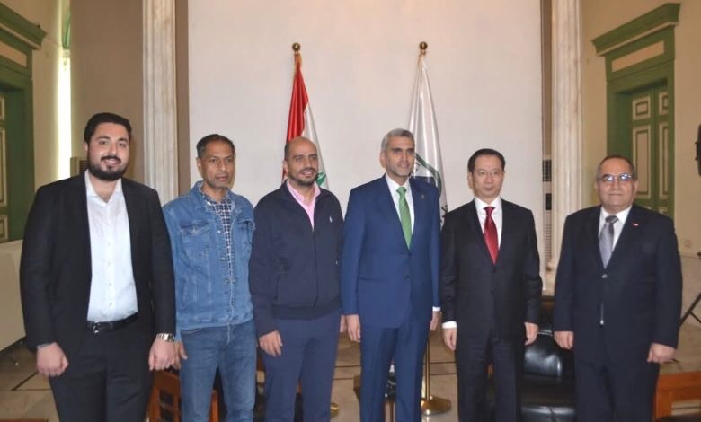 كريمة التقى السفير الصيني: البحث تناول سبل تعزيز التعاون بين الجانب الصيني وبلدية طرابلس في المجالات التنموية