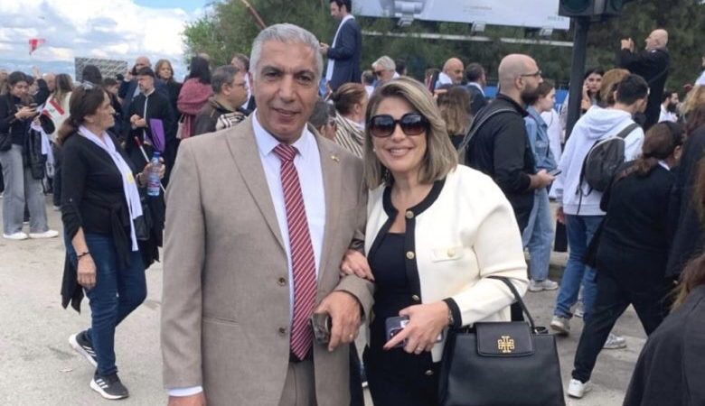 عبود يشارك في “قداس الحبر الأعظم” على الواجهة البحرية لبيروت