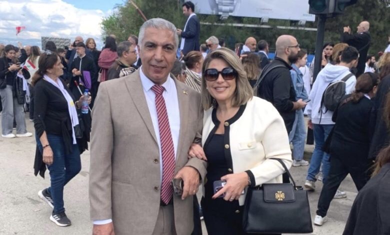 عبود يشارك في “قداس الحبر الأعظم” على الواجهة البحرية لبيروت