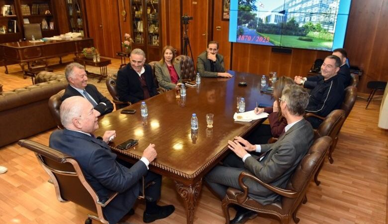 غرفة طرابلس الكبرى تستقبل سفير هولندا وتطرح مبادرات مشتركة في الزراعة والصناعة