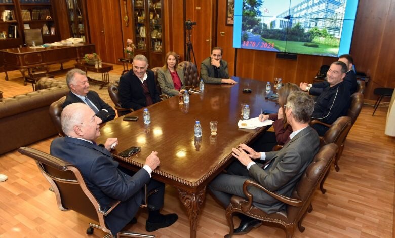 غرفة طرابلس الكبرى تستقبل سفير هولندا وتطرح مبادرات مشتركة في الزراعة والصناعة