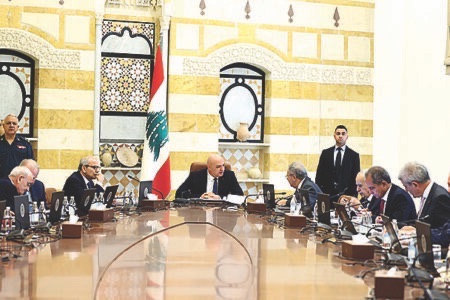 عون: لغة التفاوض يجب أن تتقدّم على لغة الحرب