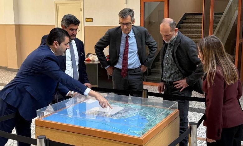 ضناوي التقى السفير الهولندي في مرفأ طرابلس: المنطقة الاقتصادية حاجة وطنية وفرصة للانطلاق