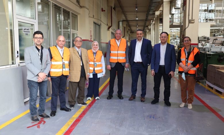 وفدٌ من الجمعية العربية للبحوث يزور إدارة “الريجي”