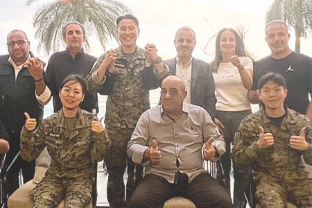 الكتيبة الكورية كرّمت إعلاميّي صور تعزيزاً للعلاقات مع المجتمع المحلي