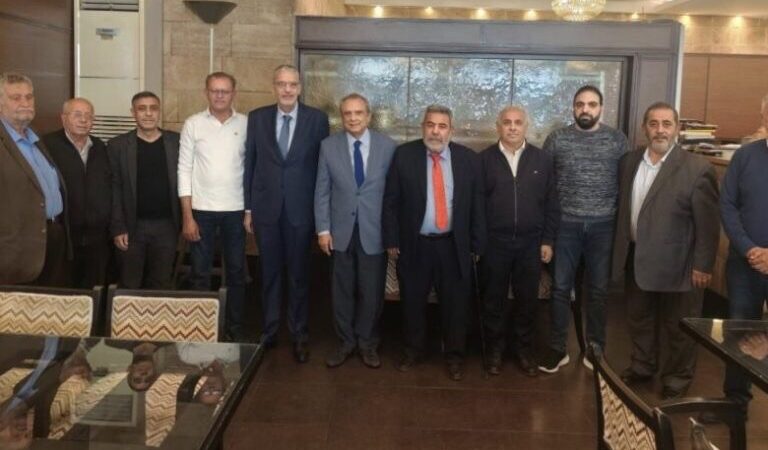 أنطوان حبيب كرم الهيئة الإدارية الجديدة لرابطة مخاتير طرابلس بمشاركة مميزة من الميناء