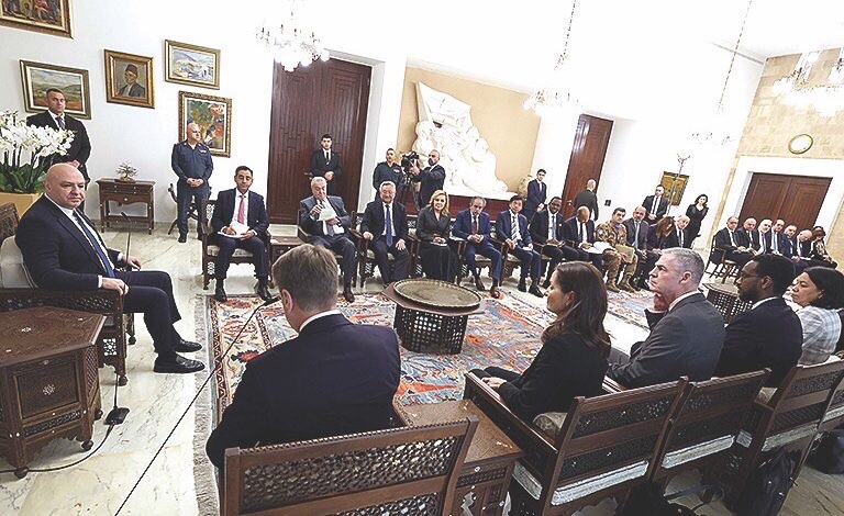 أعضاء مجلس الأمن في لبنان والدولة تطلب وقف العدوان