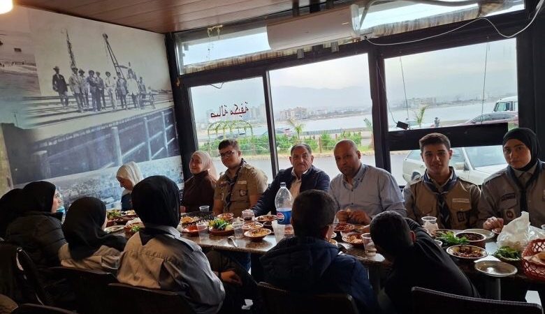 فوج سعاة للتنمية – كشافة الغد