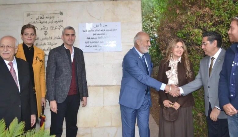 افتتاح حديقة طينال للأولاد في طرابلس بعد تأهيلها وتجهيزها من أبناء الجالية في كندا