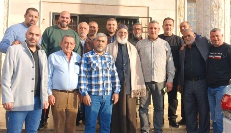 مفتي كندا زار بلدية ببنين عكار