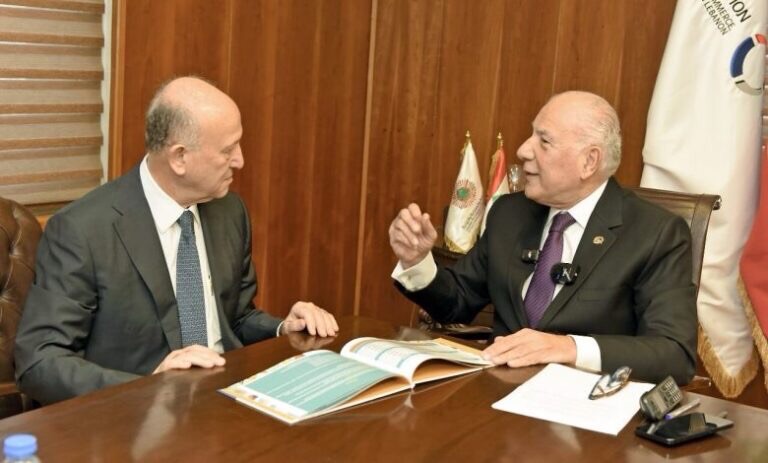 ريفي يهنىء دبوسي: رمز إقتصادي يعيد الثقة بطرابلس والشمال ورؤية تقترب من التحقق