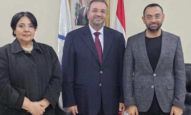 الدكتور نادر الغزال زار رئيس مجلس معرض رشيد كرامي الدولي مهنئاً: طرابلس بحاجة إلى مجلس اقتصادي يواكب نهوضها