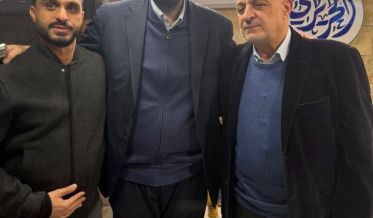 رئيس جمعية تجار لبنان الشمالي عرض مع أحمد الحريري الاوضاع الاقتصادية