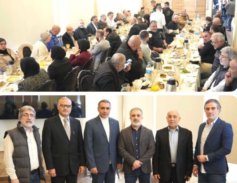 فطور تكريمي لإعلاميي طرابلس.. محمد خالد النمل : طرابلس أولاً والإعلام شريك في المواجهة