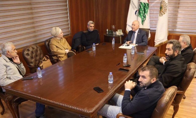 إجتماع تشاركي حول تطوير المظهر الحضاري والجمالي لمدينة طرابلس