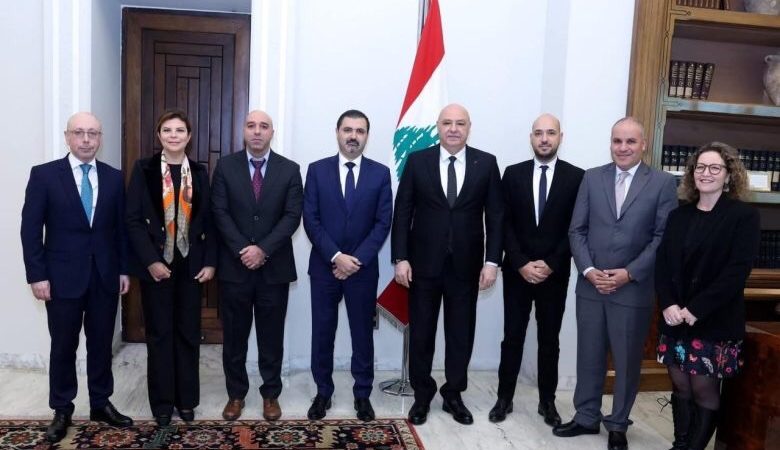 رئيس الجمهورية يستقبل مجلس إدارة الهيئة العامة للمنطقة الاقتصادية الخاصة في طرابلس: دعم رئاسي لتحفيز الإنماء المتوازن