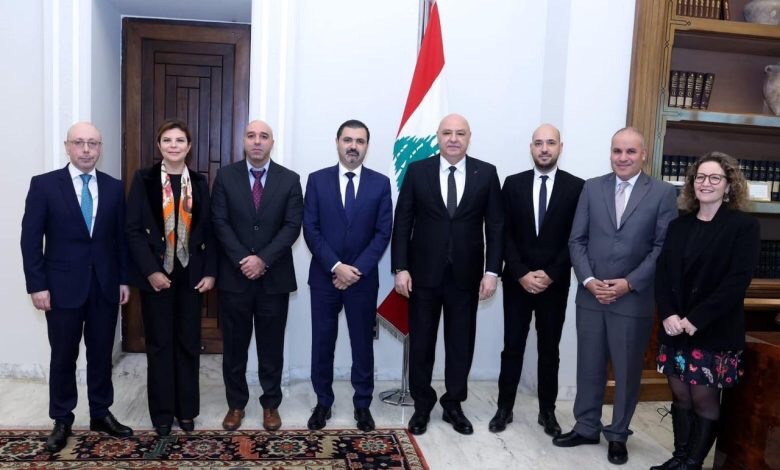 رئيس الجمهورية يستقبل مجلس إدارة الهيئة العامة للمنطقة الاقتصادية الخاصة في طرابلس: دعم رئاسي لتحفيز الإنماء المتوازن