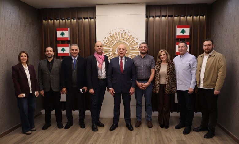 نحو تعليم مهني يلبّي سوق العمل: لقاء في غرفة طرابلس الكبرى مع وفد ألماني.