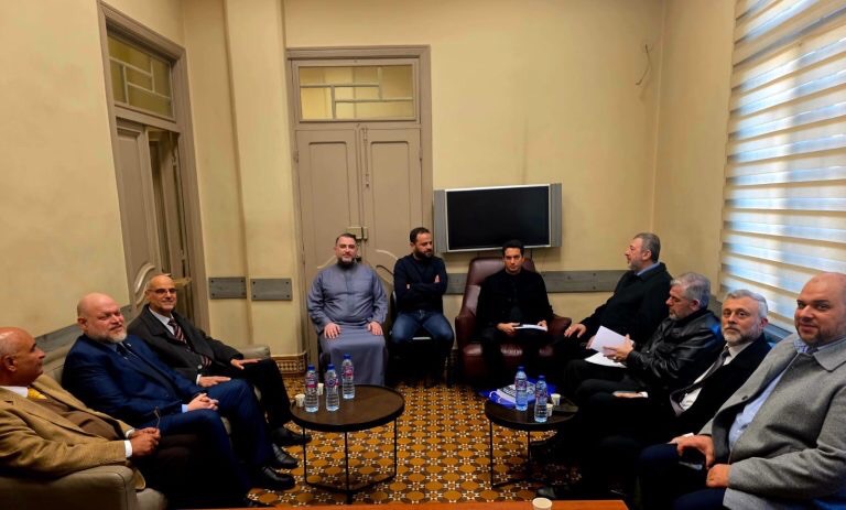 كبارة يناقش شؤون جامعية وتربوية