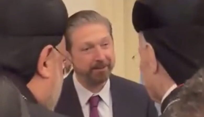 كرامي يشارك في استقبال البطريرك الراعي في طرابلس: السلام الداخلي أولوية والعيش الواحد ركيزة