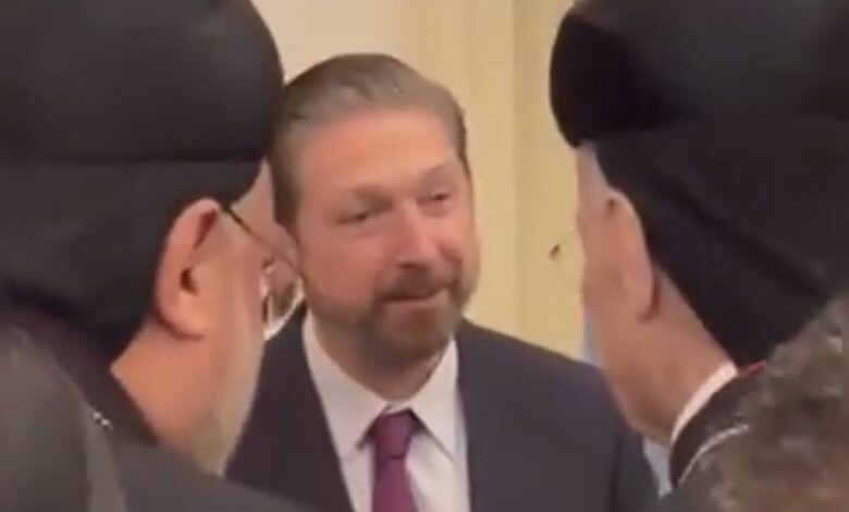 كرامي يشارك في استقبال البطريرك الراعي في طرابلس: السلام الداخلي أولوية والعيش الواحد ركيزة