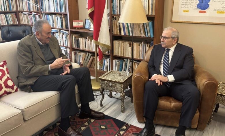 سلام يطلع من السفير كرم على نتائج اجتماع الـ”الميكانيزم”