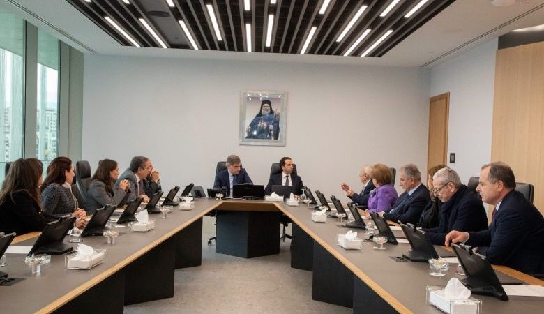 جامعة البلمند ومايكروسوفت تبحثان سبل التعاون لتعزيز مهارات الذكاء الاصطناعي