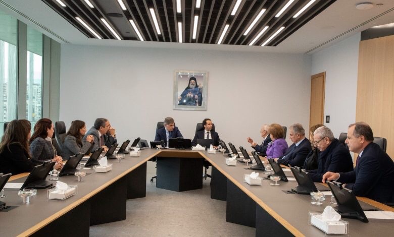 جامعة البلمند ومايكروسوفت تبحثان سبل التعاون لتعزيز مهارات الذكاء الاصطناعي