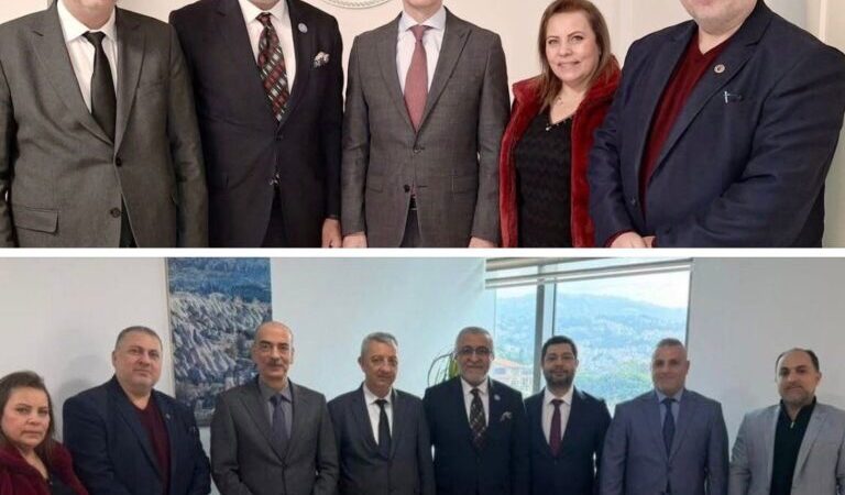 الفجر الجديد تقدم التهاني بالاعياد للسفير التركي