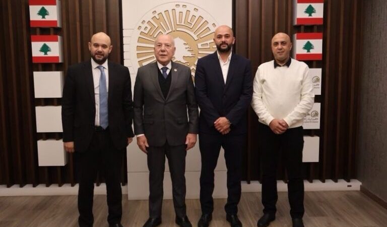 بحث الواقع الإقتصادي ومشاريع غرفة طرابلس الكبرى خلال لقاء دبوسي والخير