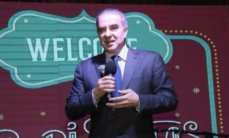 فرعون يهنىء اللبنانيين بالأعياد المجيدة: نأمل أن نعوضّ في ٢٠٢٦ فرص الإصلاح الضّائعة