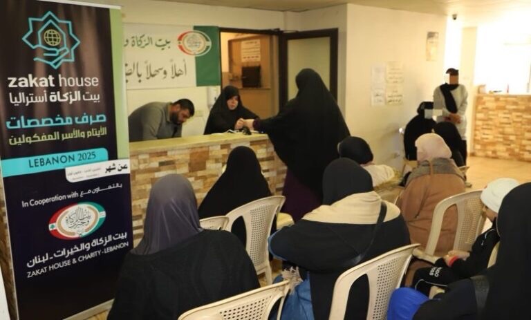 بيت الزكاة والخيرات يوزّع المستحقات النقدية على أيتامه وأسره المكفولين من بيت الزكاة – أستراليا