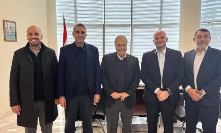 رئيس بلدية طرابلس يزور نائب رئيس الحكومة على رأس وفد من المجلس البلدي والبحث تناول احتياجات المدينة