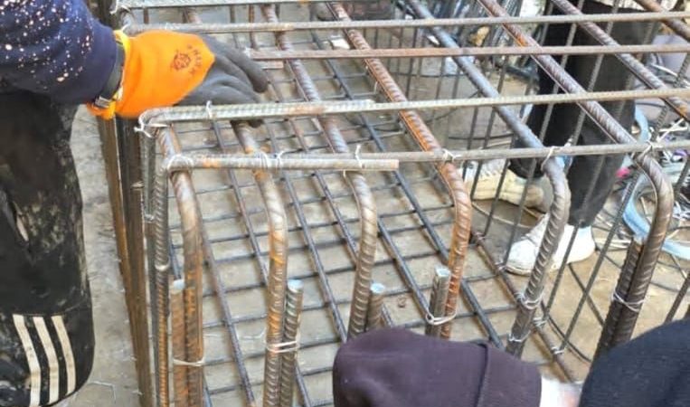 اطلاق أعمال الترميم والدعم الإنشائي للمبنى المهدَّد في منطقة ضهر المغر