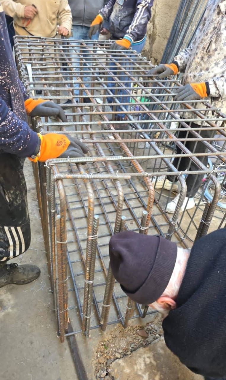 اطلاق أعمال الترميم والدعم الإنشائي للمبنى المهدَّد في منطقة ضهر المغر