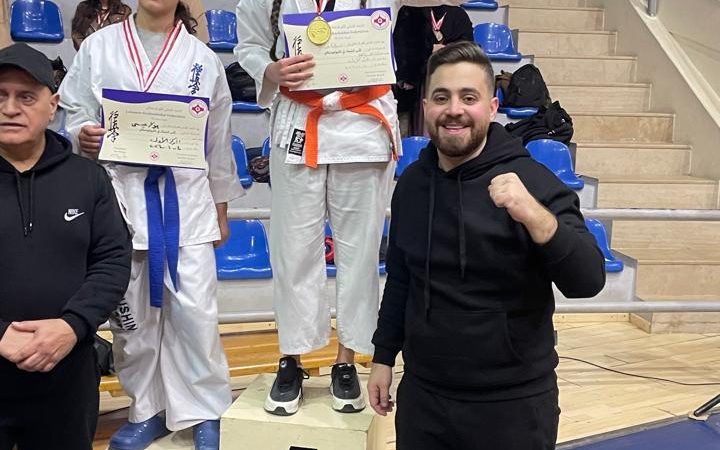 نتائج مشرفة لنادي المجد الرياضي البداوي في بطولة كأس الشمال في لعبة الكيوكيوشنكاي